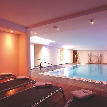 Hotel Garni Muttler Alpinresort & Spa Samnaun Exterior foto