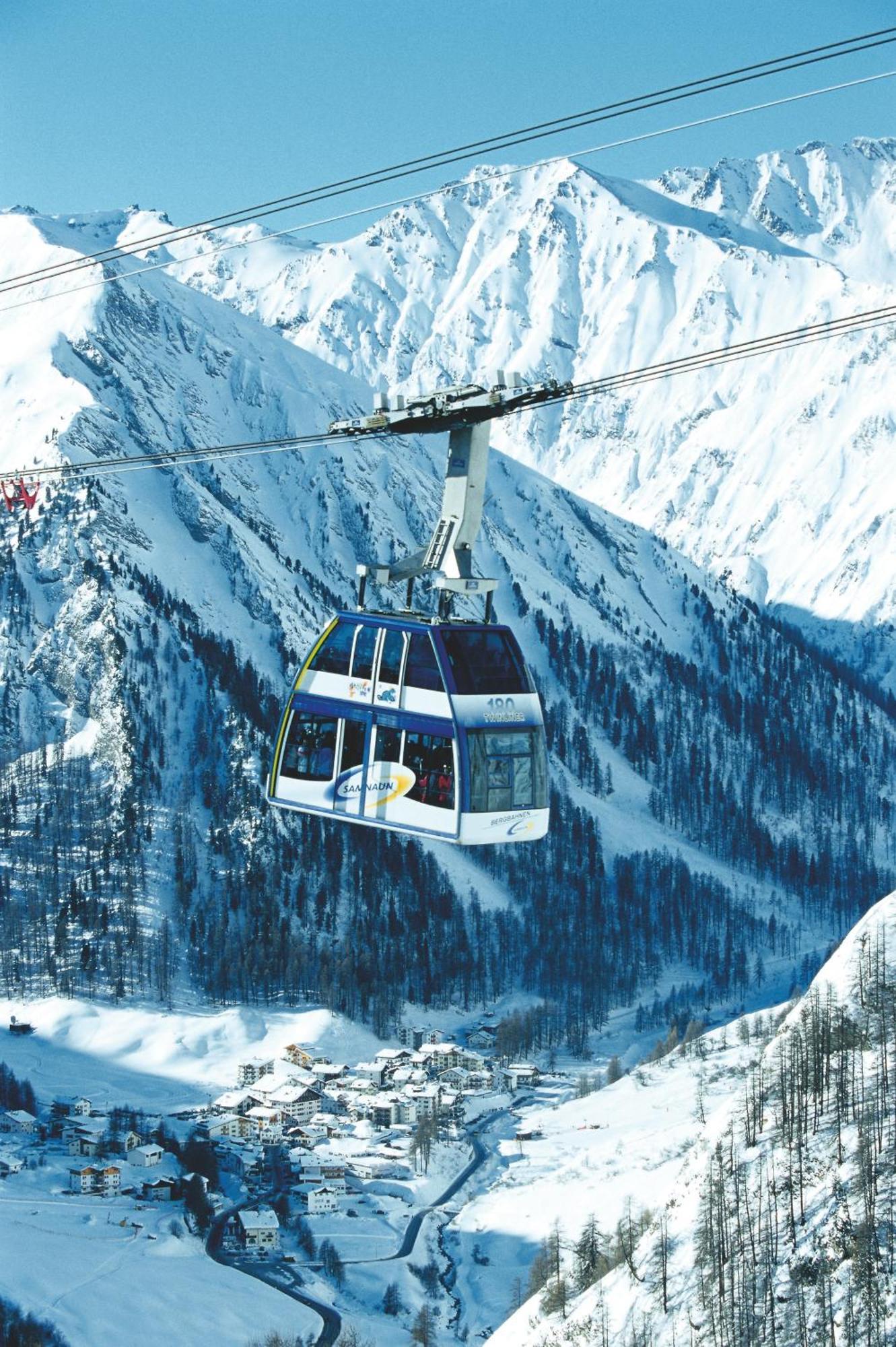 Hotel Garni Muttler Alpinresort & Spa Samnaun Exterior foto