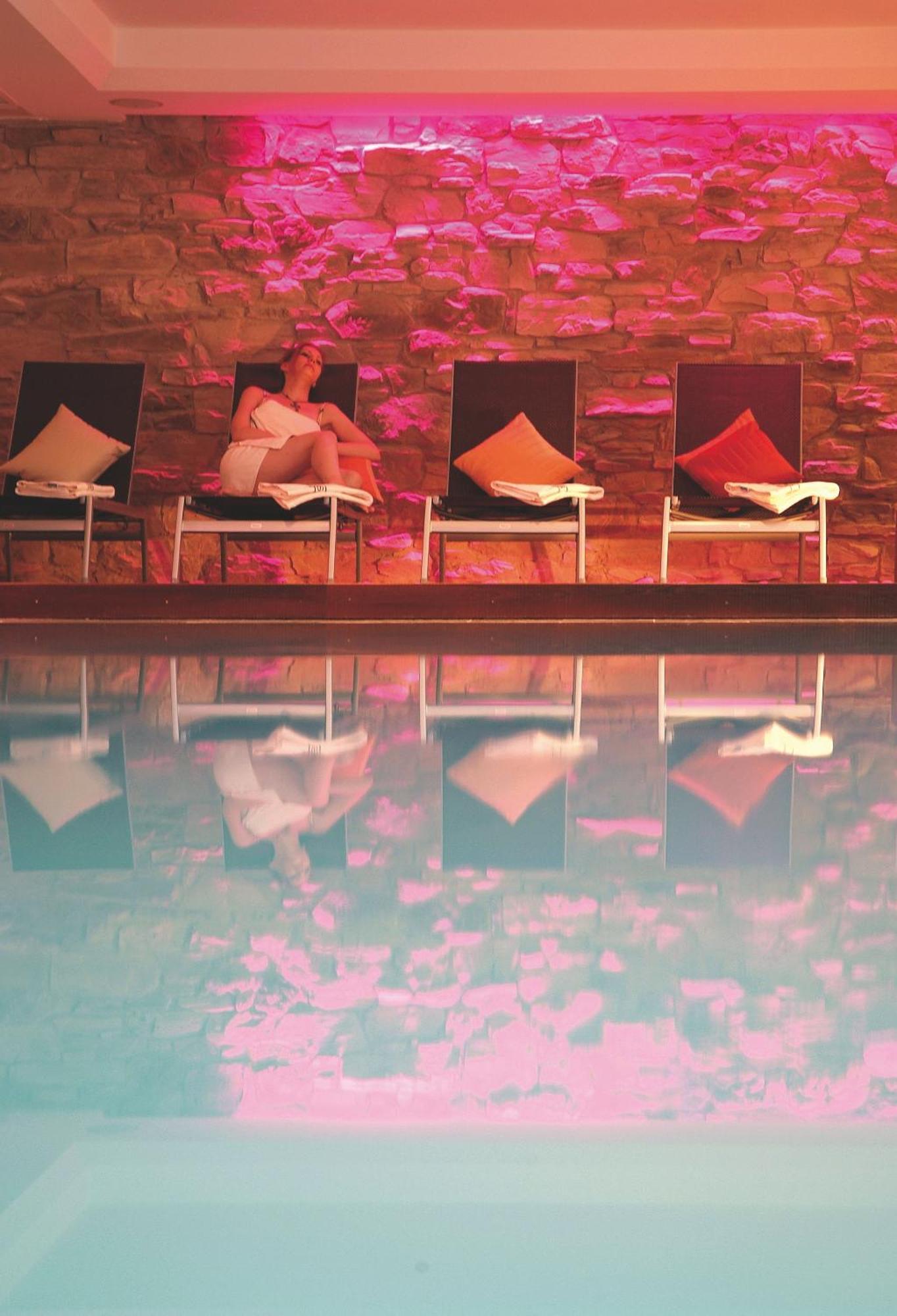 Hotel Garni Muttler Alpinresort & Spa Samnaun Exterior foto